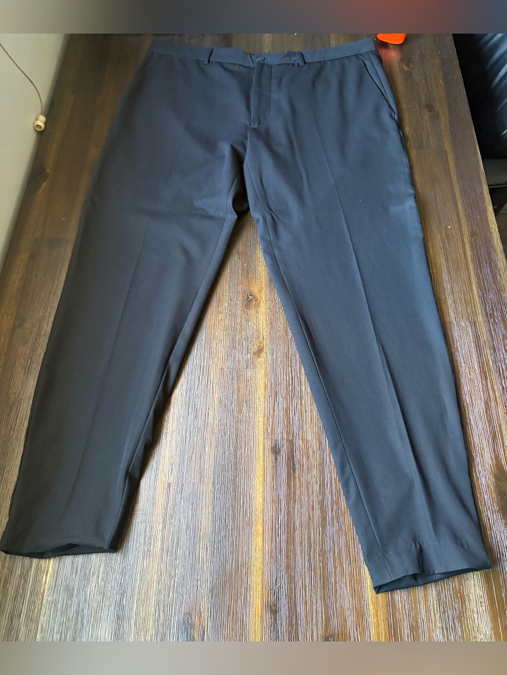 Zara Slim Fit Dress Pants Black